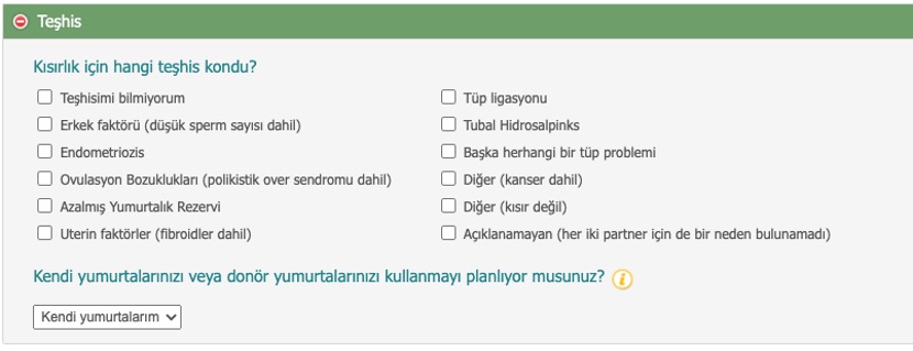 tüp bebekte başarı hesaplama